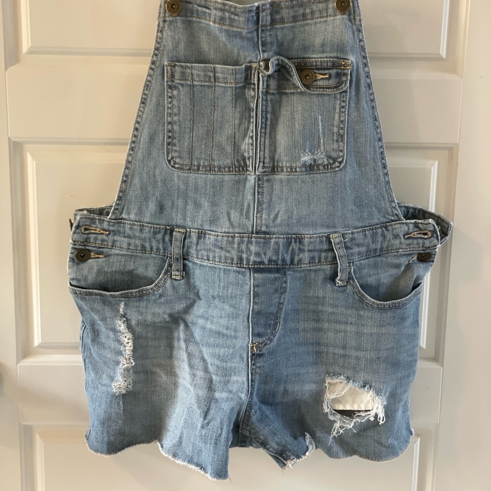Jean Overalls - Sz Med